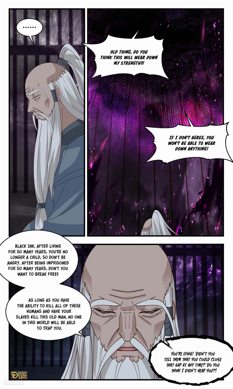 Martial Peak Ch.3271 p.8