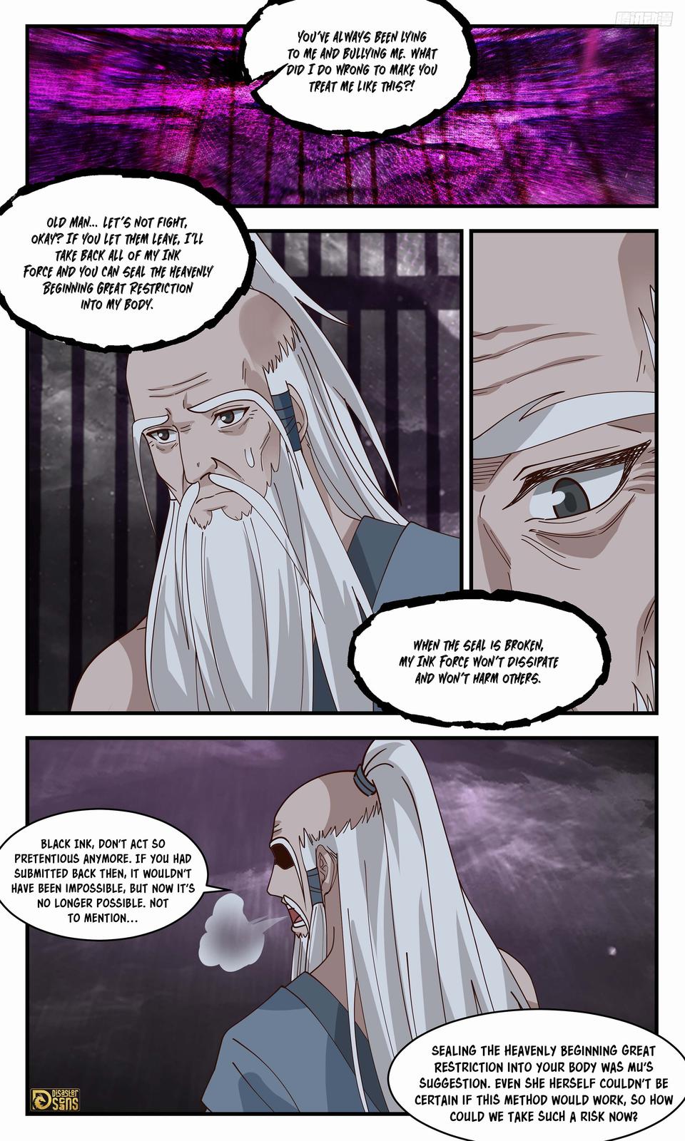 Martial Peak Ch.3271 p.9