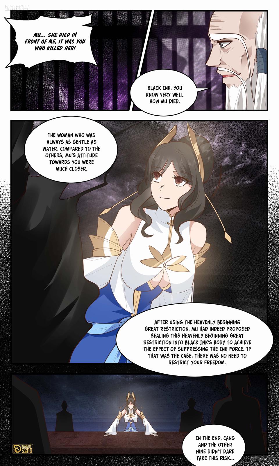 Martial Peak Ch.3271 p.10