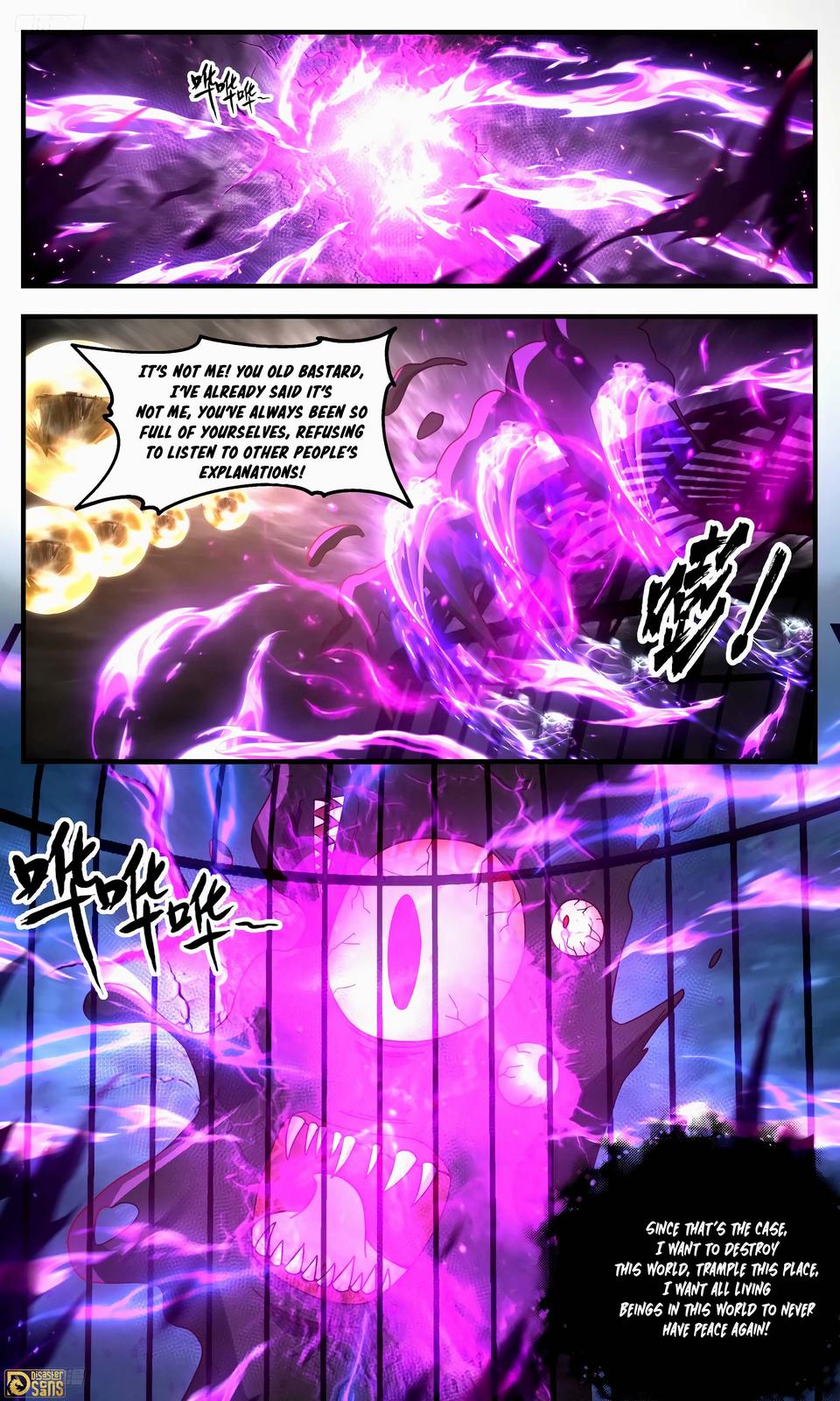 Martial Peak Chapter 3270