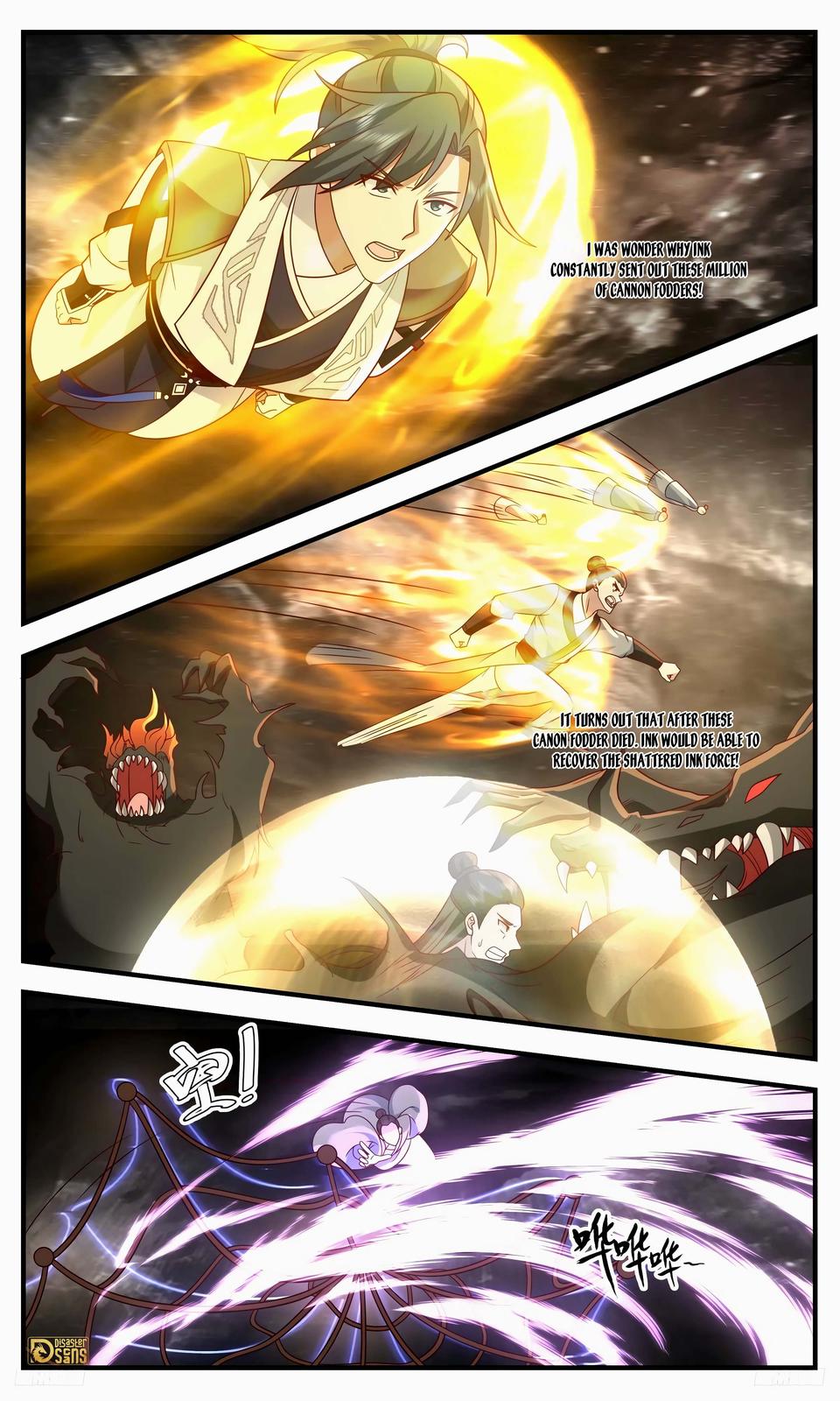 Martial Peak Chapter 3270