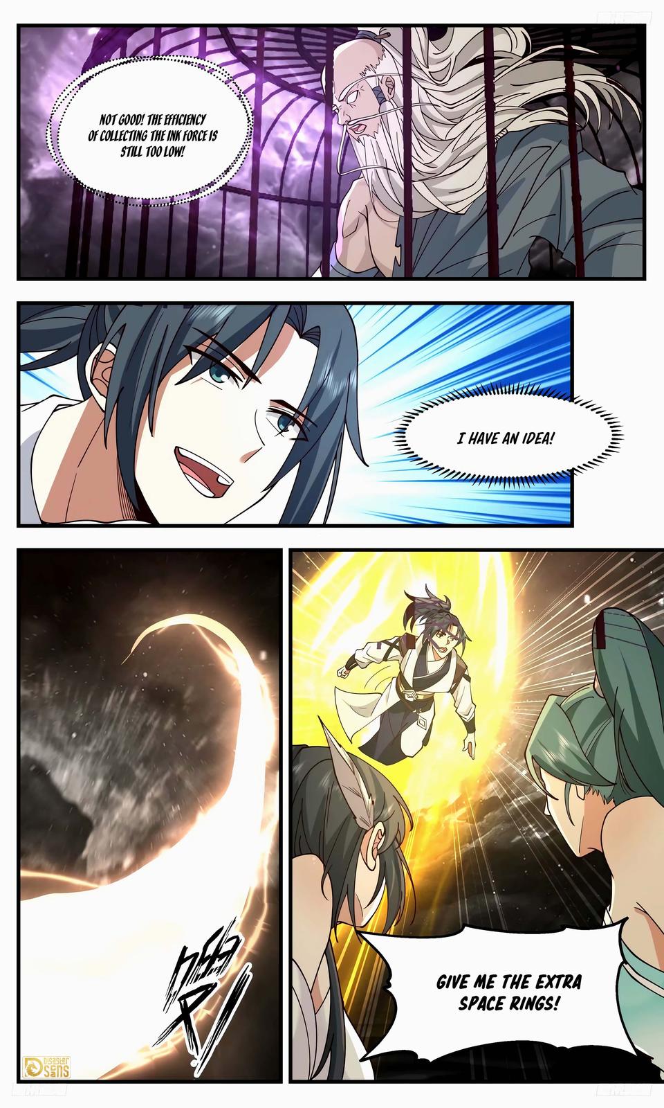 Martial Peak Chapter 3270