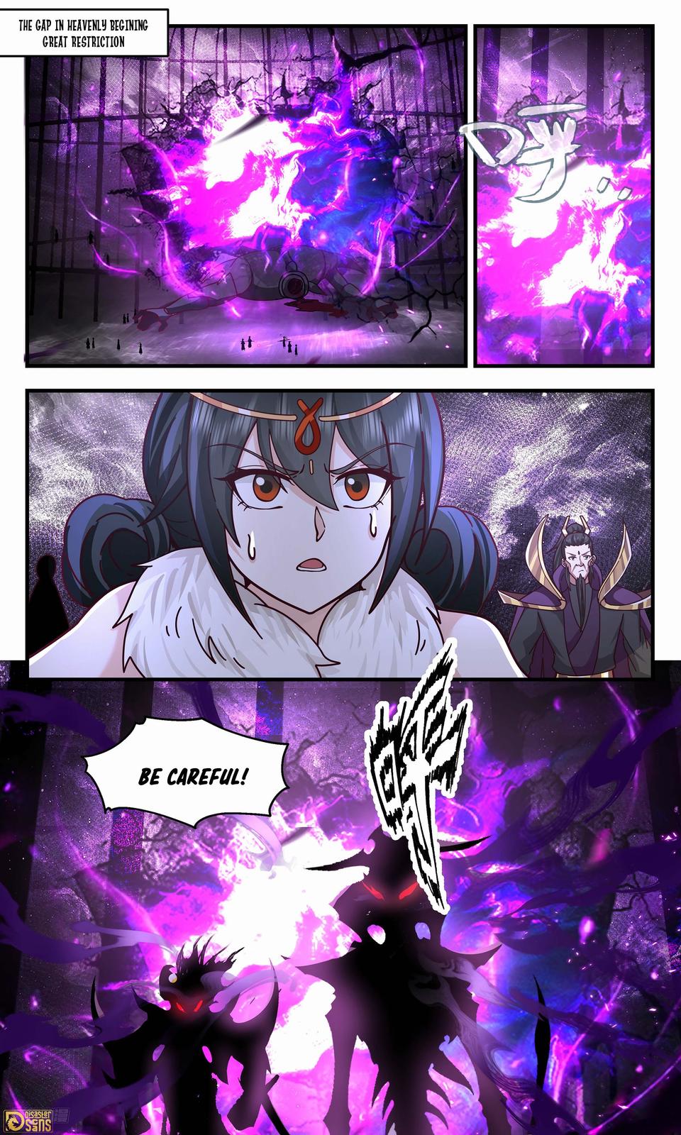 Martial Peak Ch.3274 p.2