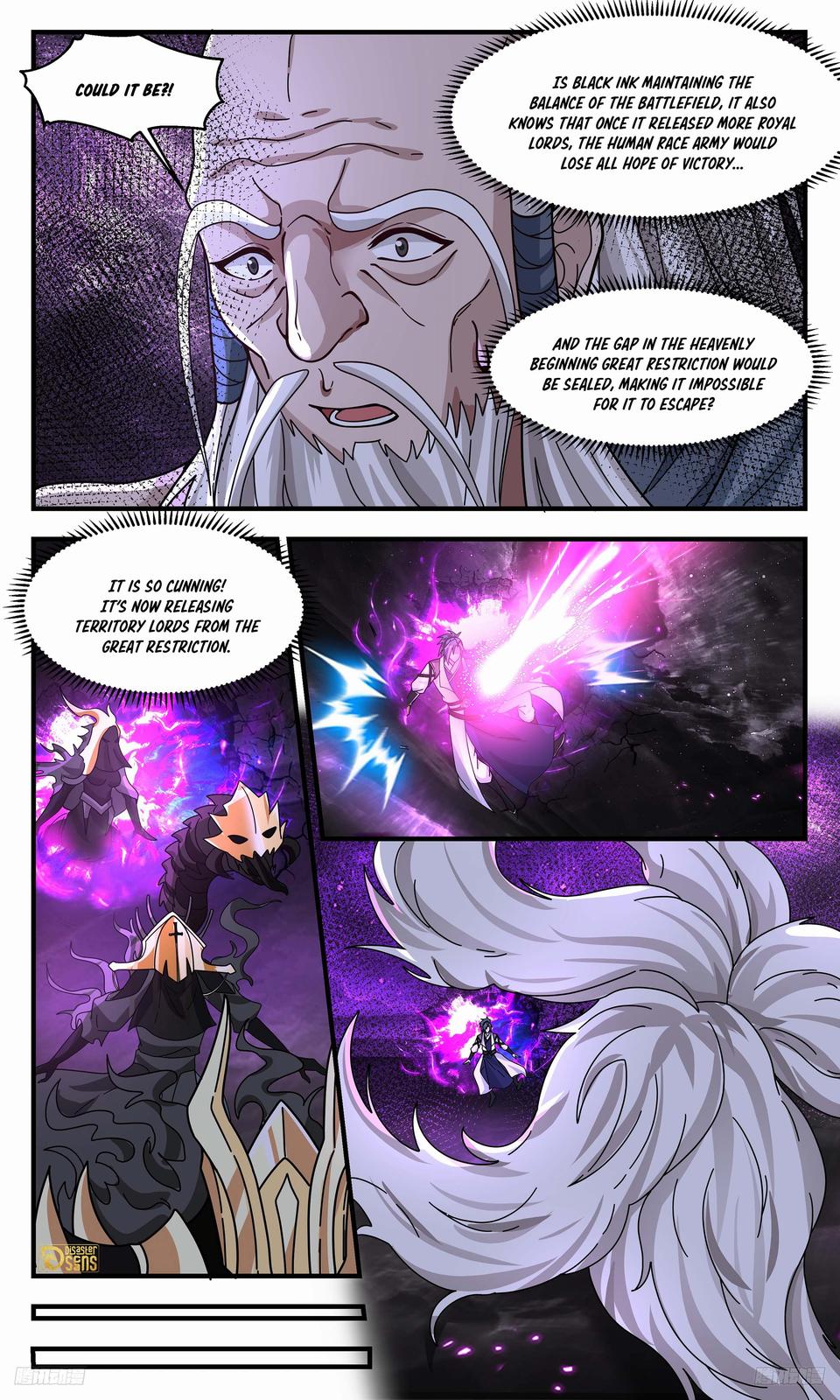 Martial Peak Ch.3274 p.5