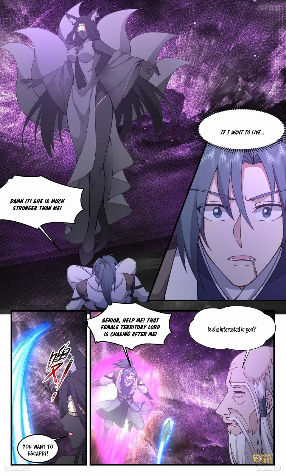 Martial Peak Ch.3274 p.6