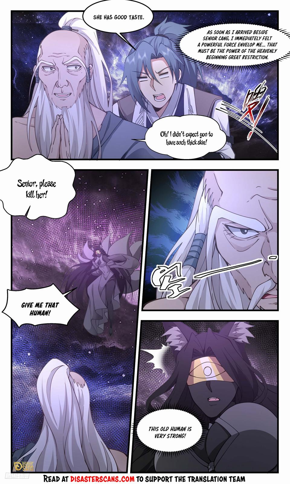 Martial Peak Ch.3274 p.7