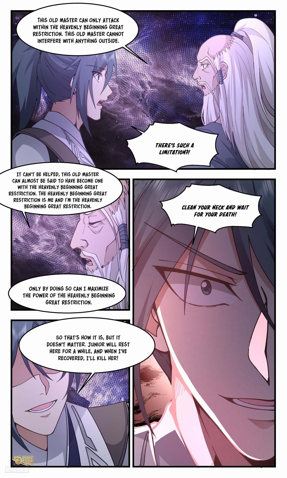 Martial Peak Ch.3274 p.8