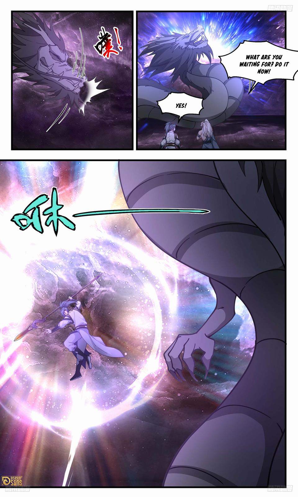 Martial Peak Ch.3274 p.11