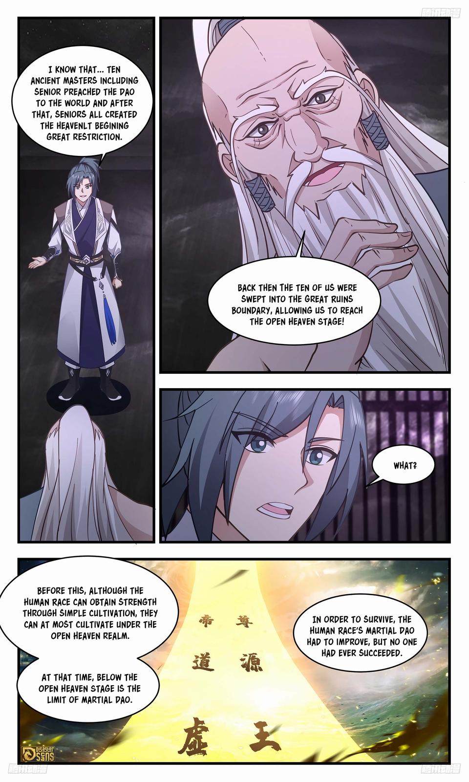 Martial Peak Chapter 3273