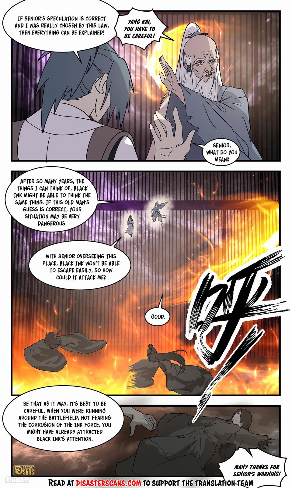 Martial Peak Chapter 3275