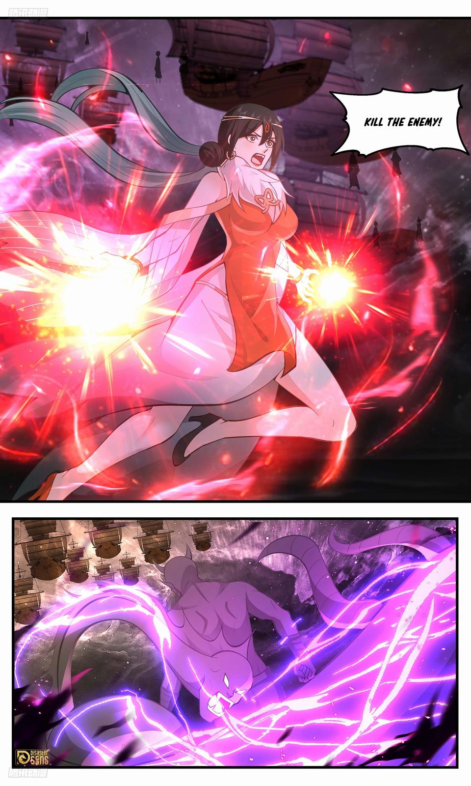 Martial Peak Chapter 3276