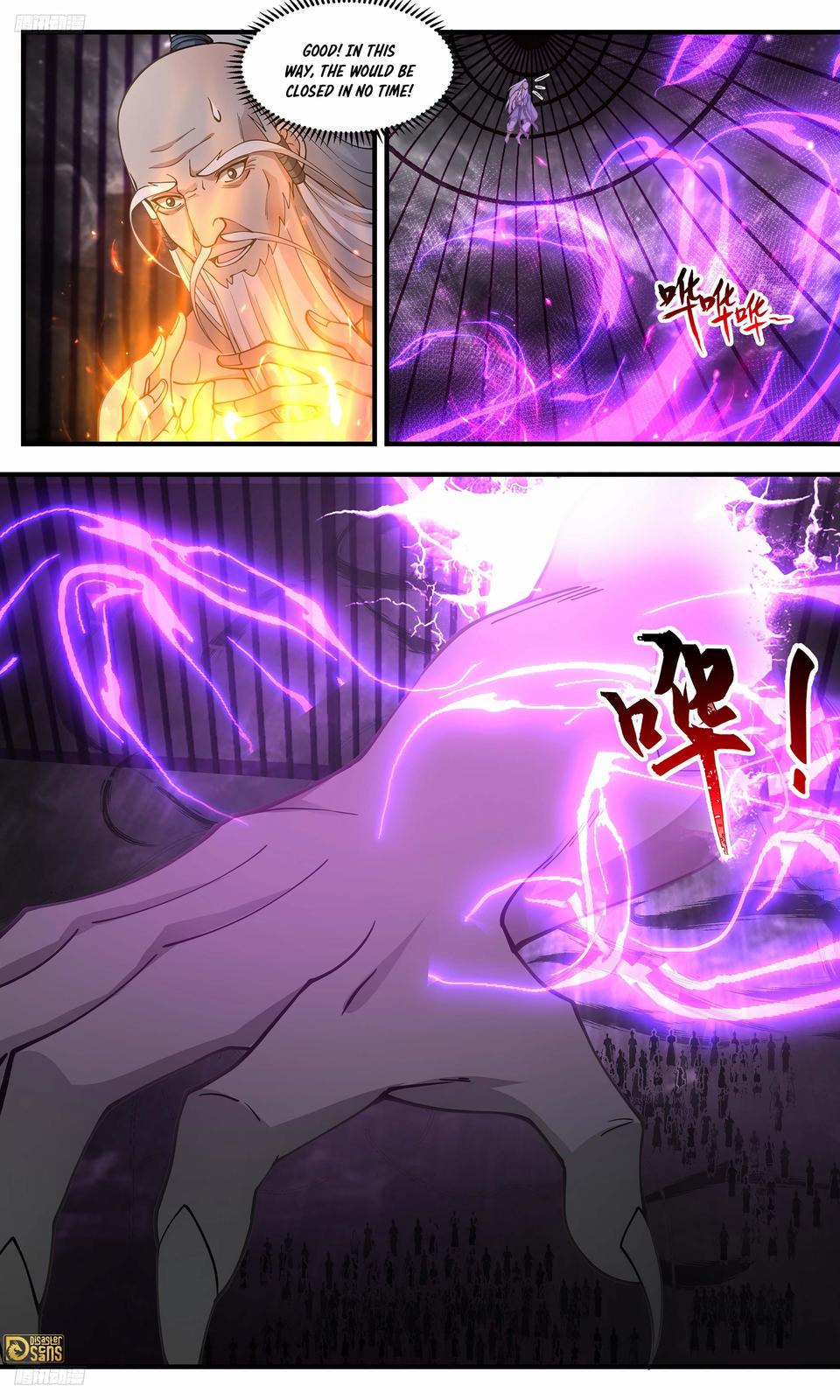 Martial Peak Chapter 3276