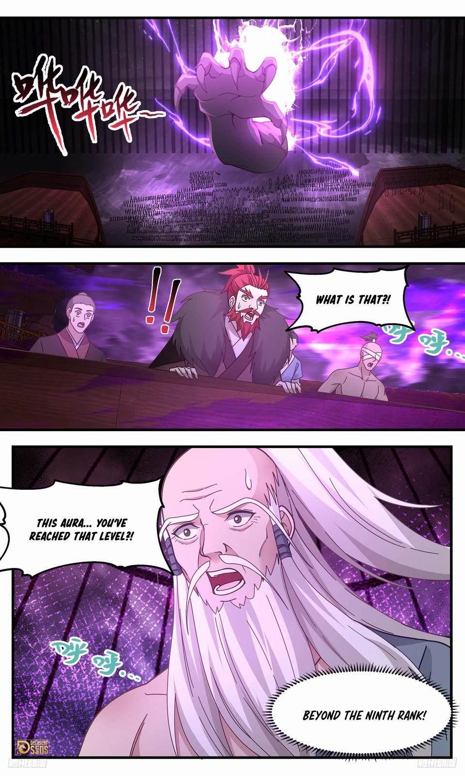 Martial Peak Chapter 3276