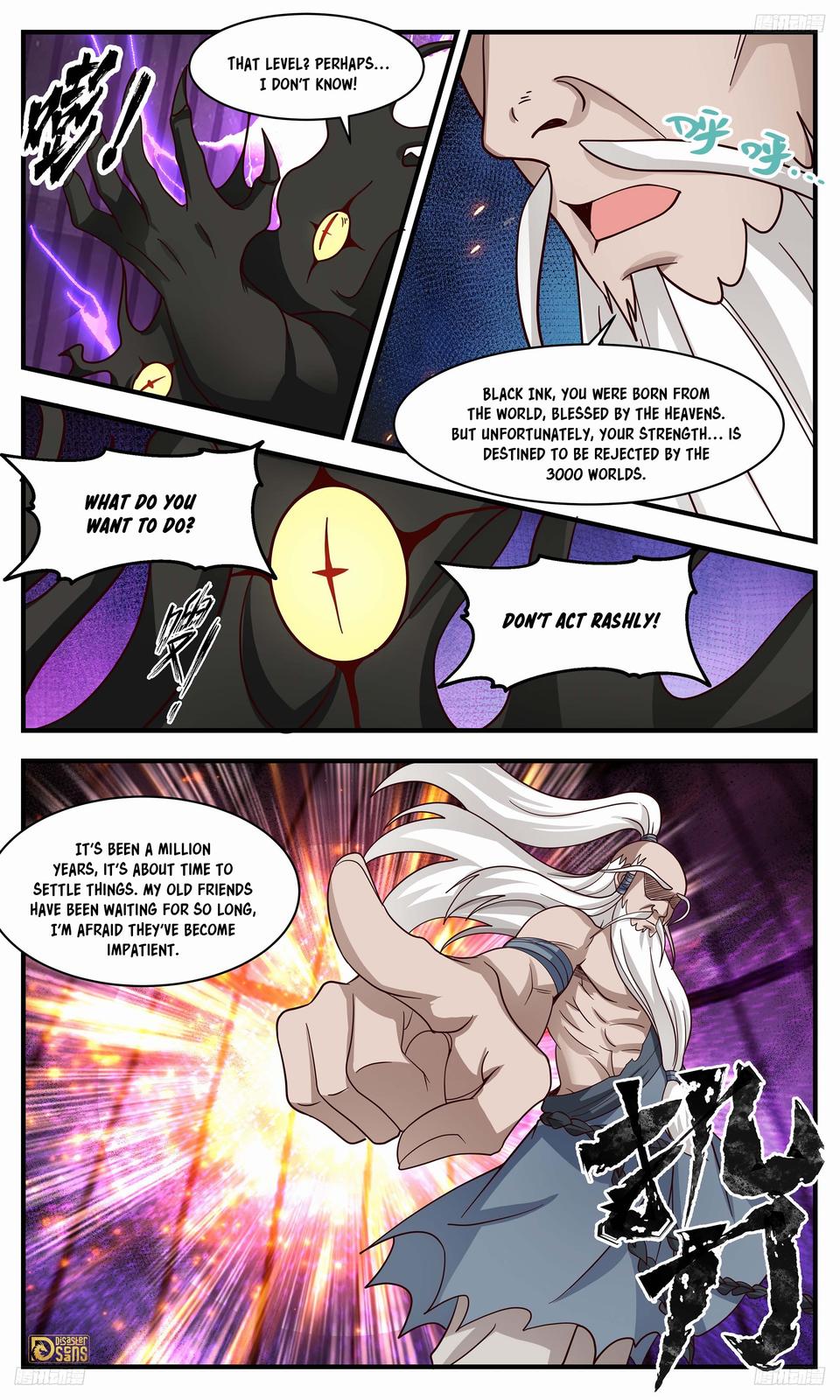 Martial Peak Chapter 3276