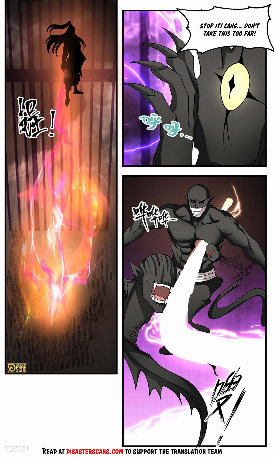 Martial Peak Chapter 3276