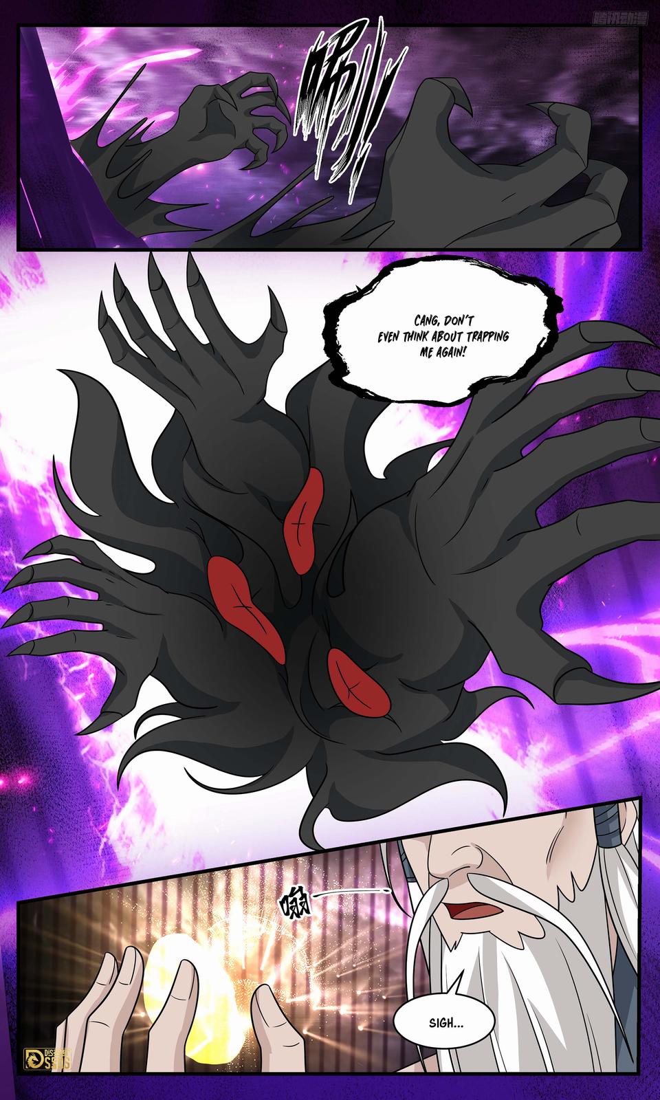 Martial Peak Chapter 3276