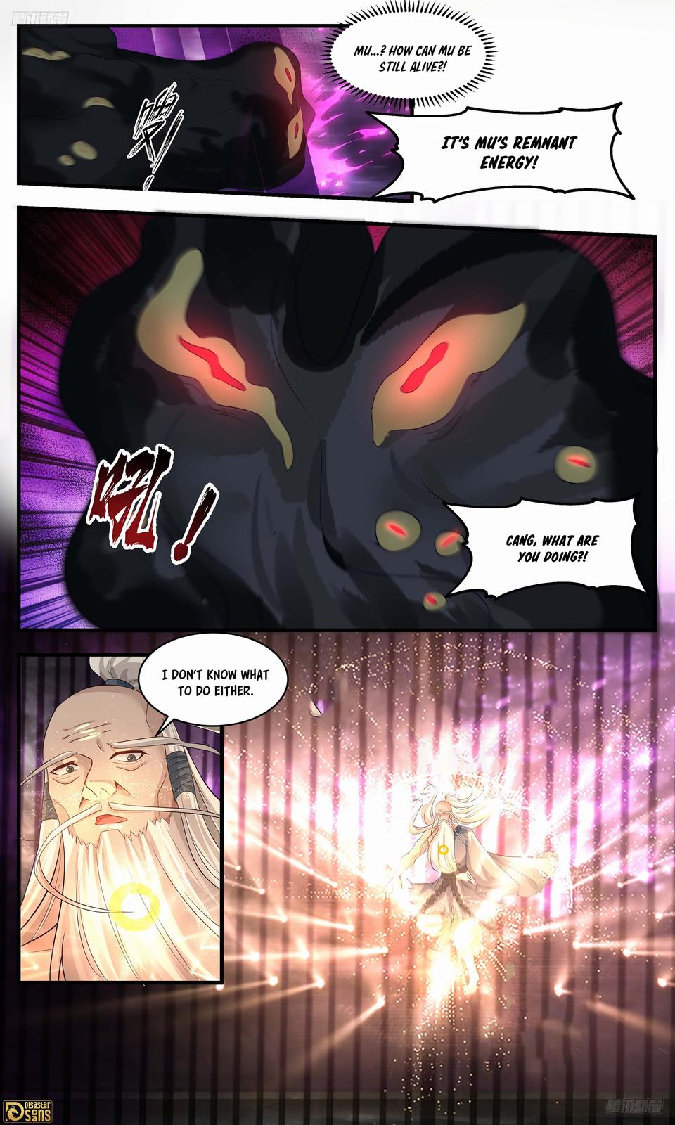 Martial Peak Chapter 3276