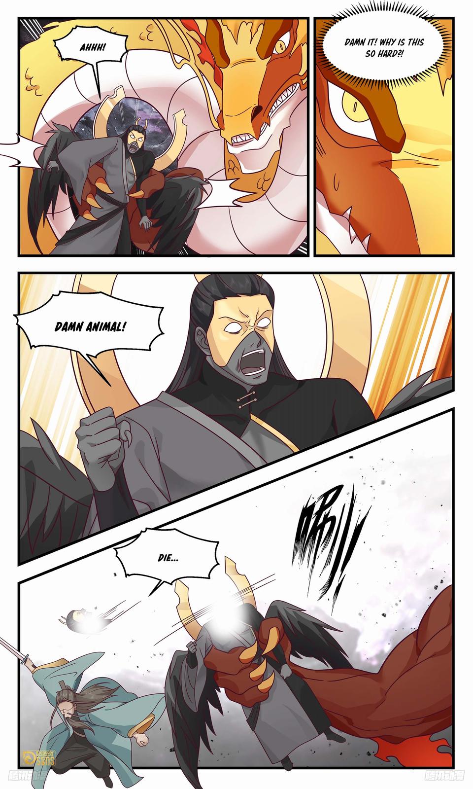 Martial Peak Ch.3278 p.5