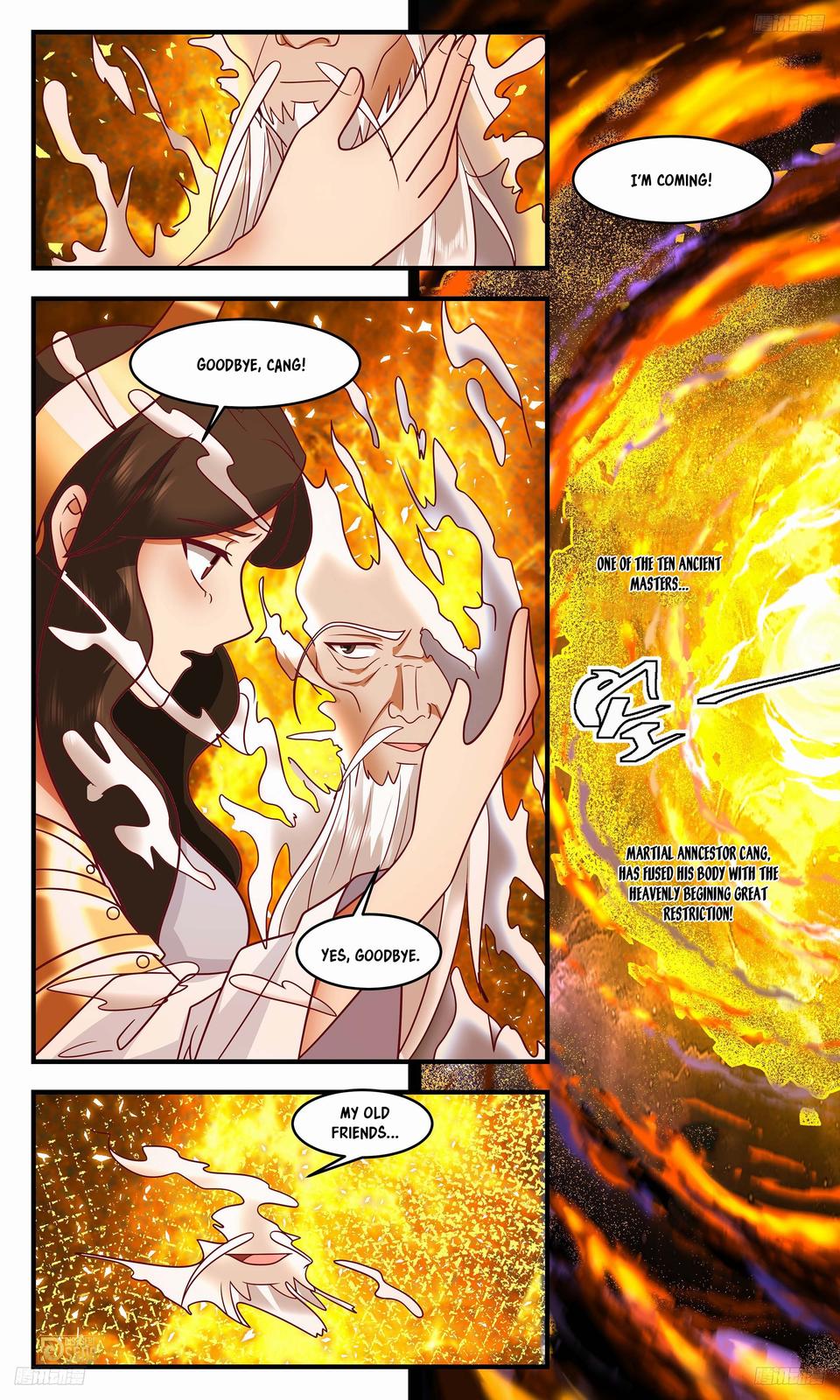 Martial Peak Ch.3278 p.11