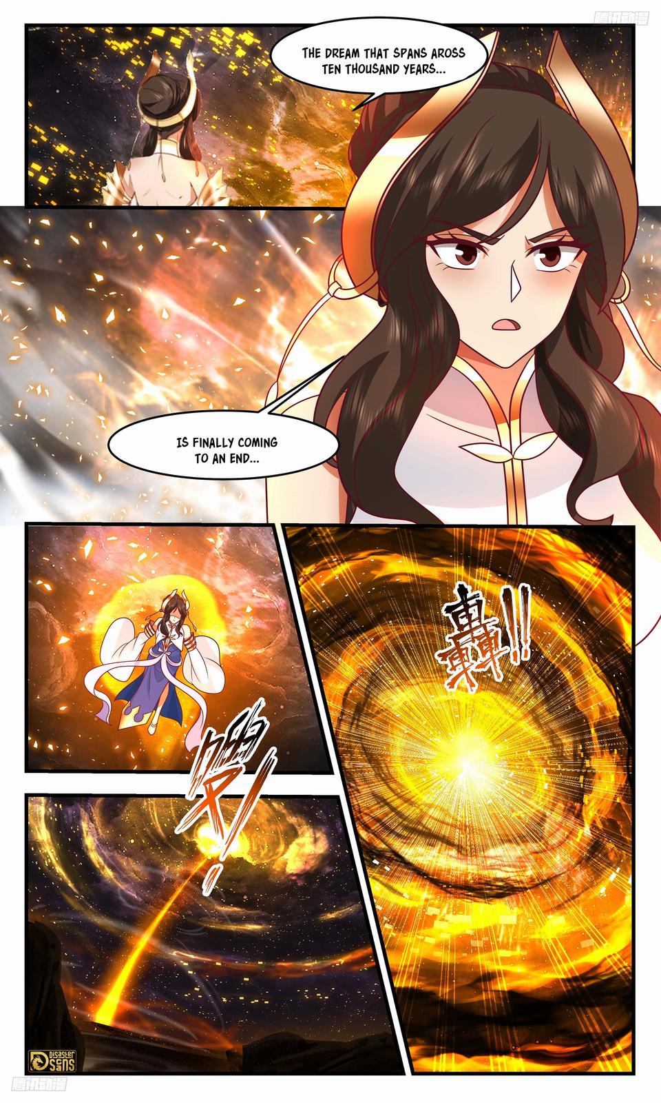 Martial Peak Ch.3278 p.12