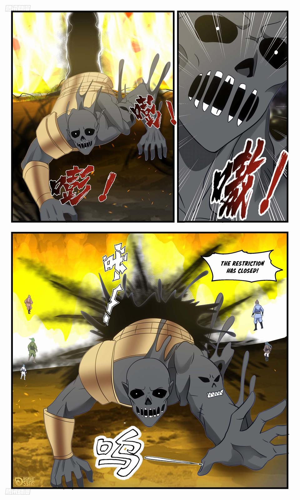 Martial Peak Chapter 3277