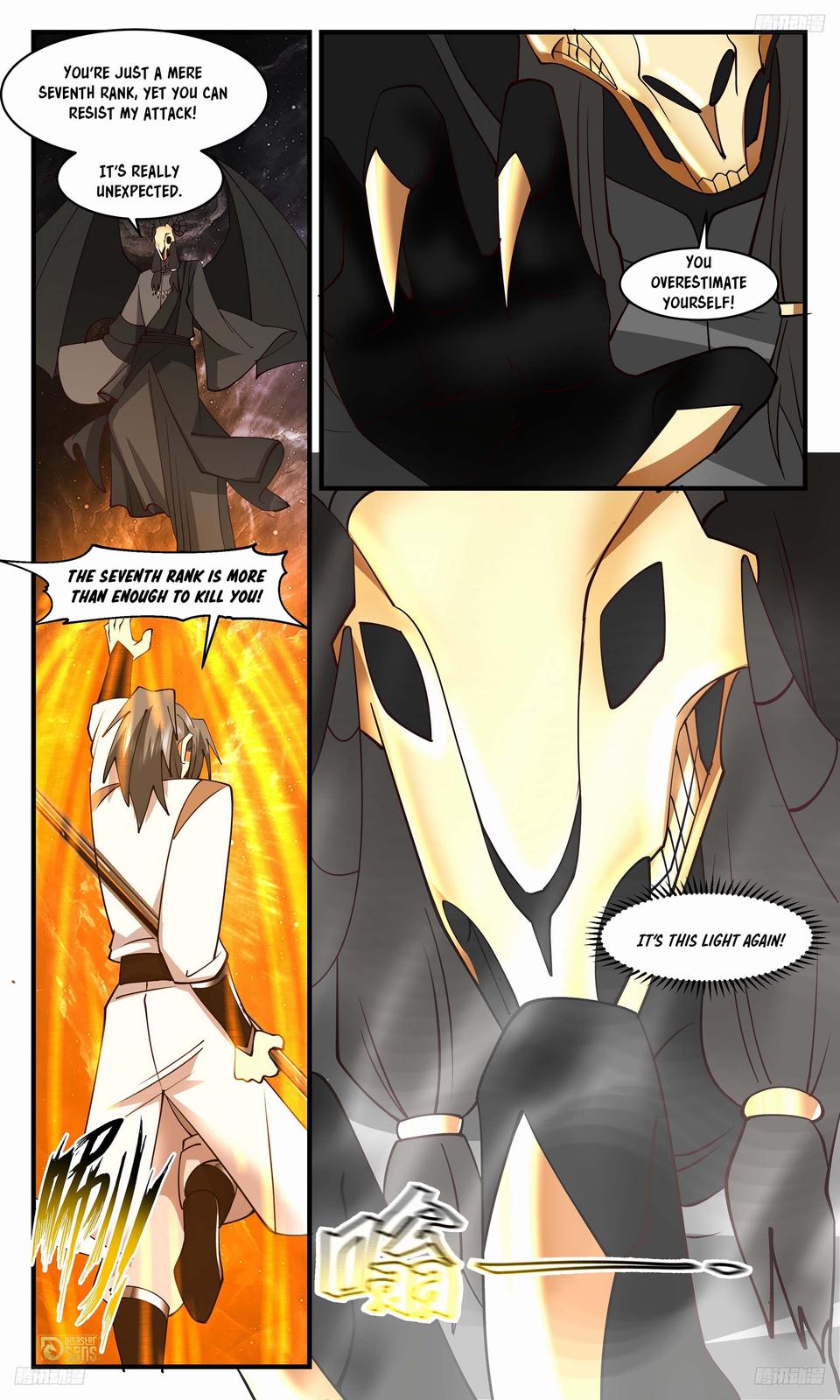 Martial Peak Chapter 3277