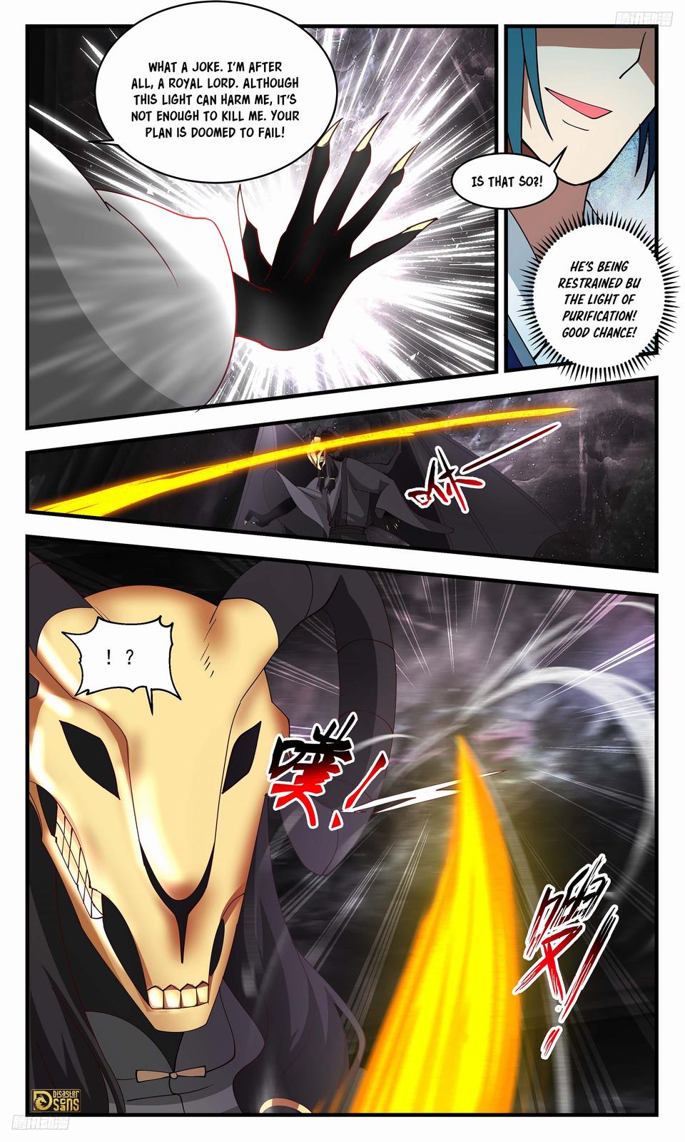 Martial Peak Chapter 3277