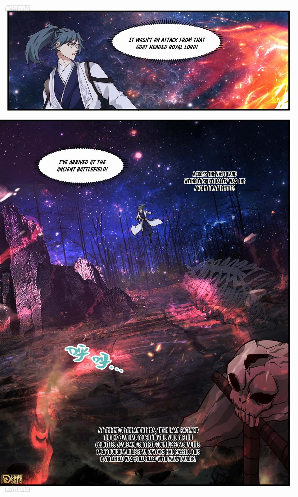 Martial Peak Ch.3281 p.4