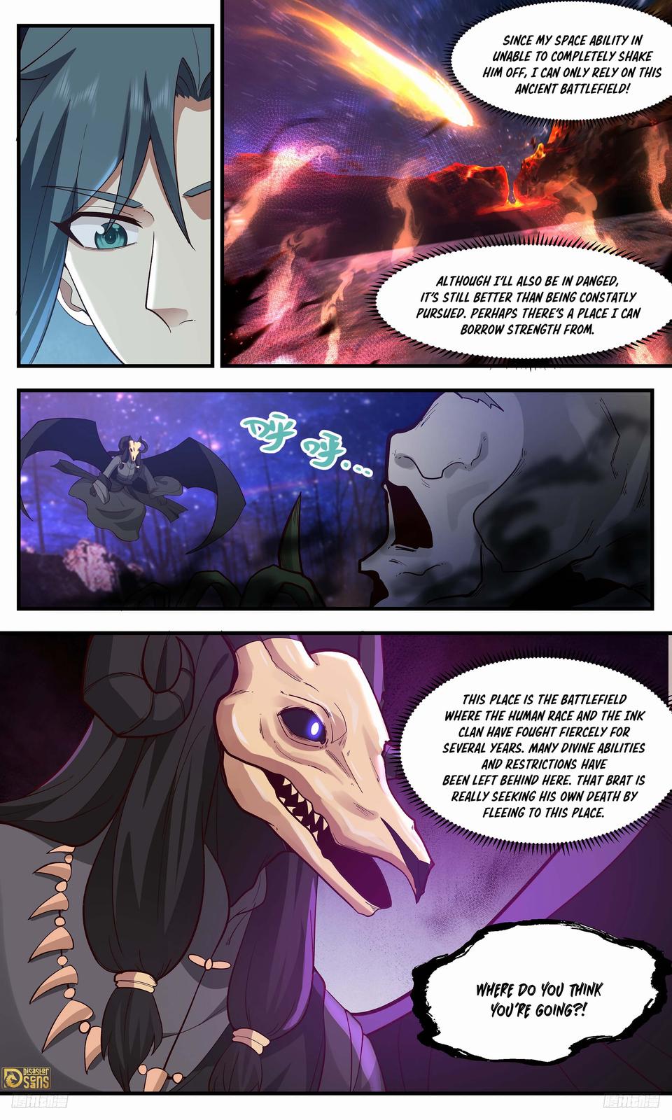 Martial Peak Ch.3281 p.5
