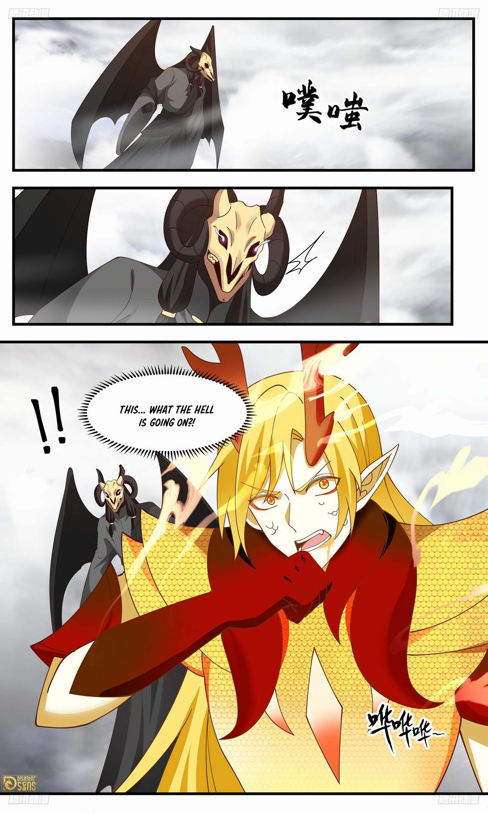 Martial Peak Ch.3281 p.13