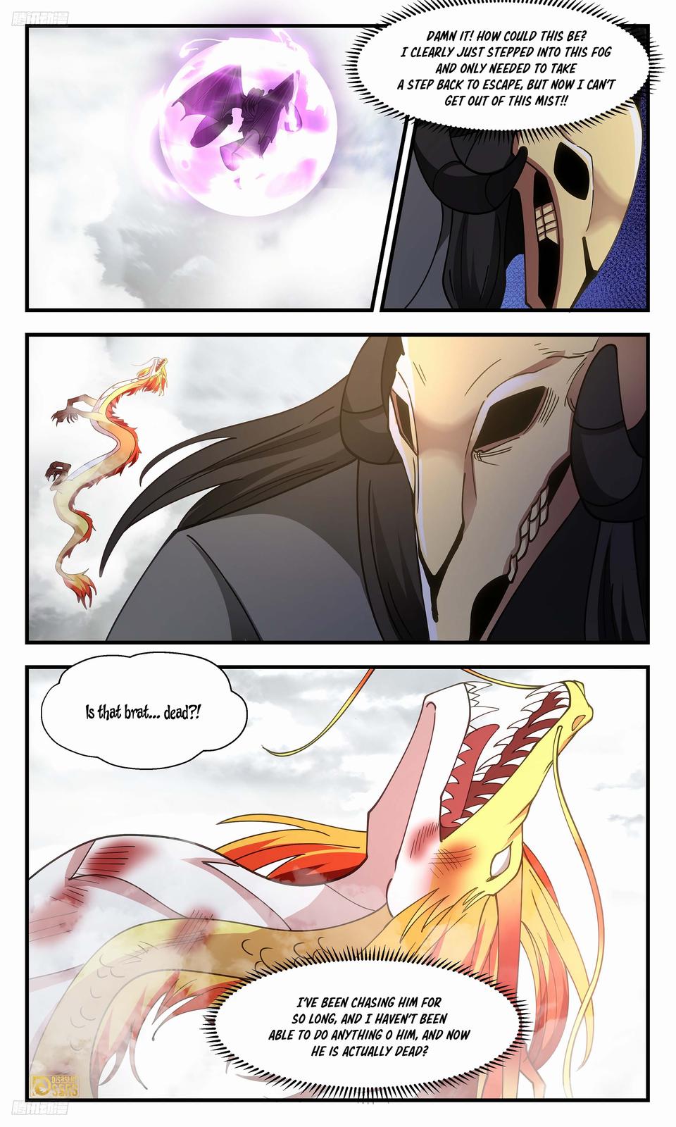 Martial Peak Chapter 3280