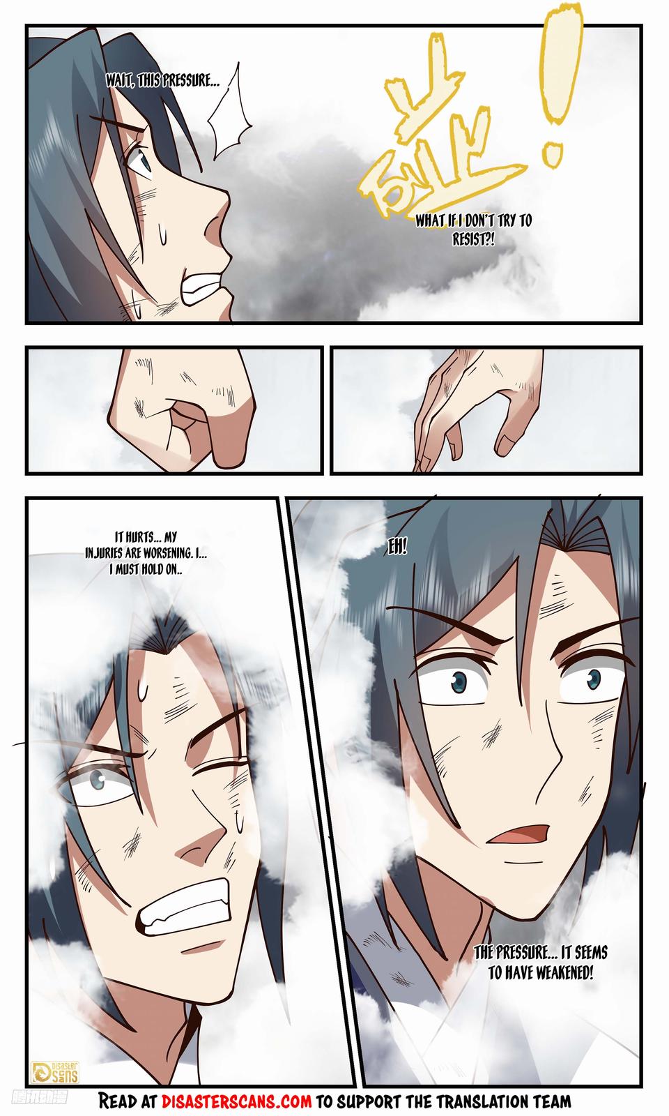 Martial Peak Chapter 3280