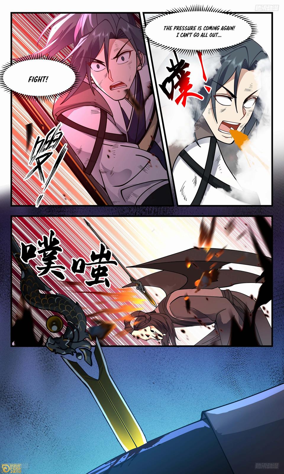 Martial Peak Chapter 3280