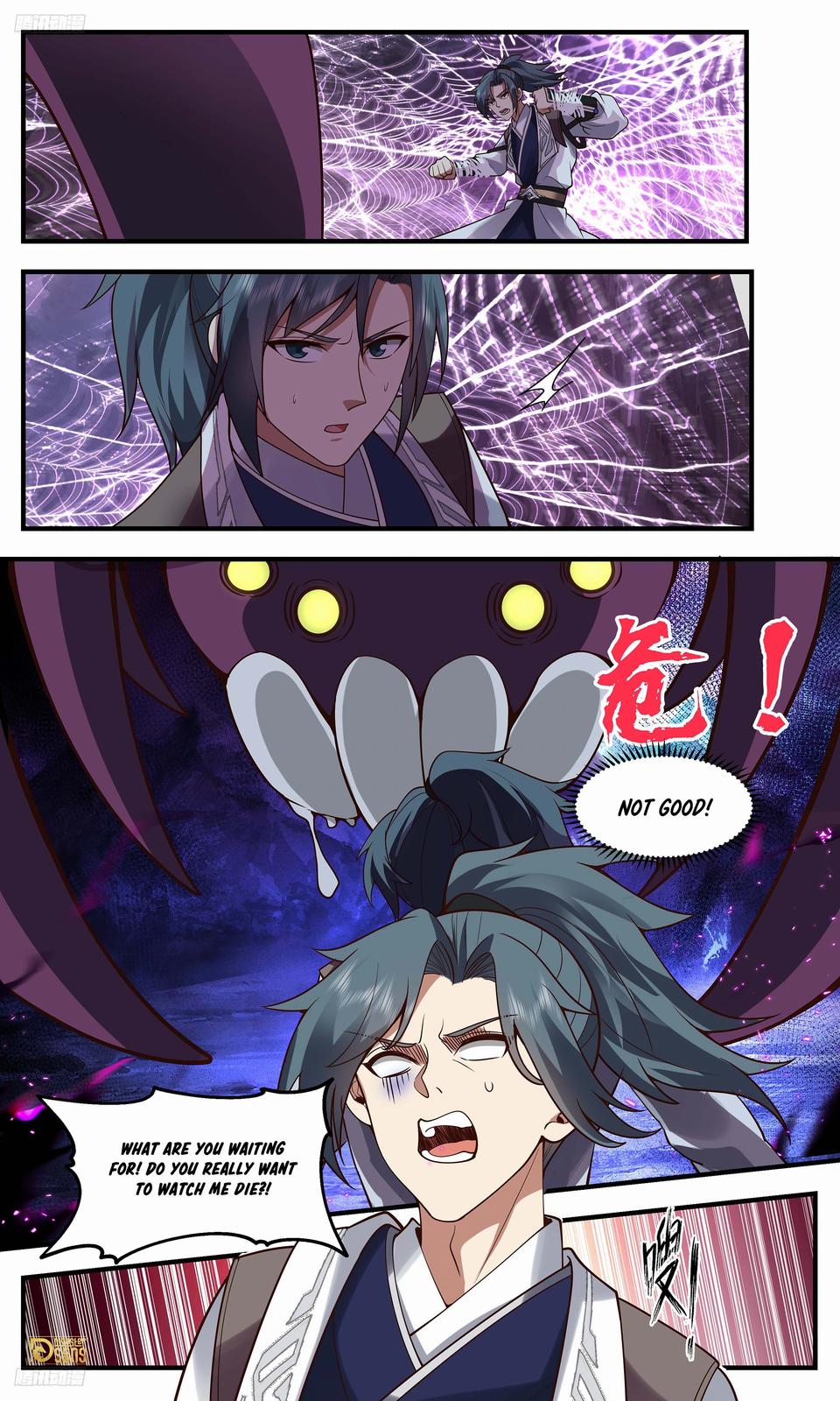 Martial Peak Chapter 3283