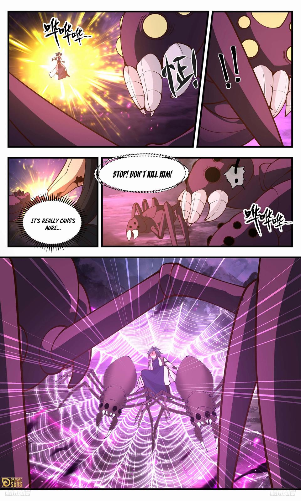 Martial Peak Chapter 3283