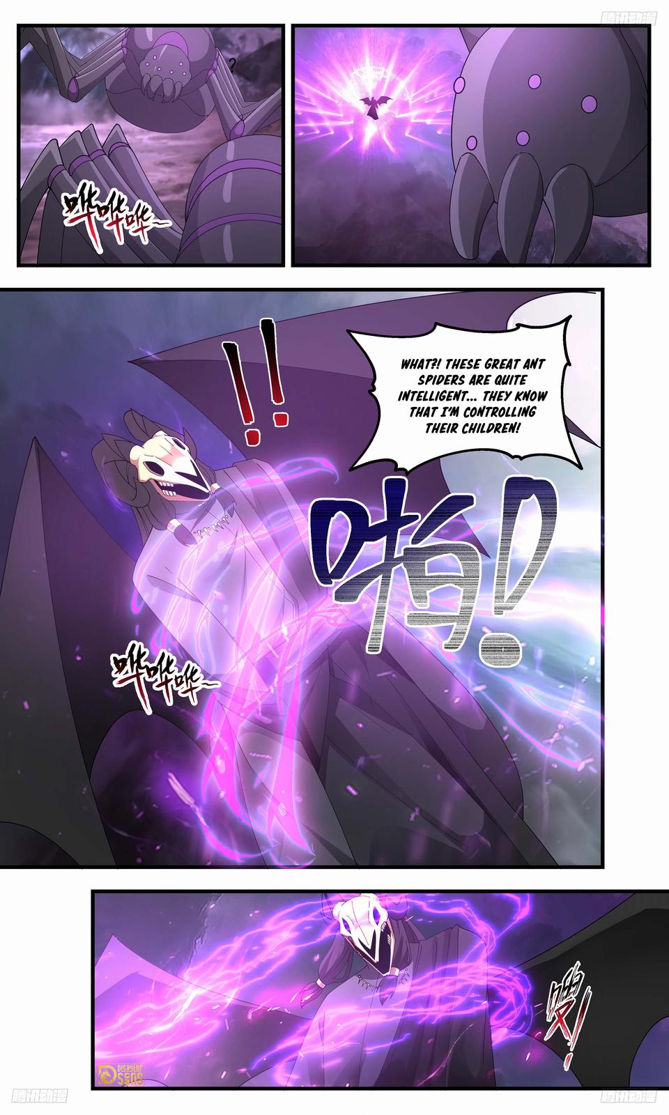 Martial Peak Chapter 3283