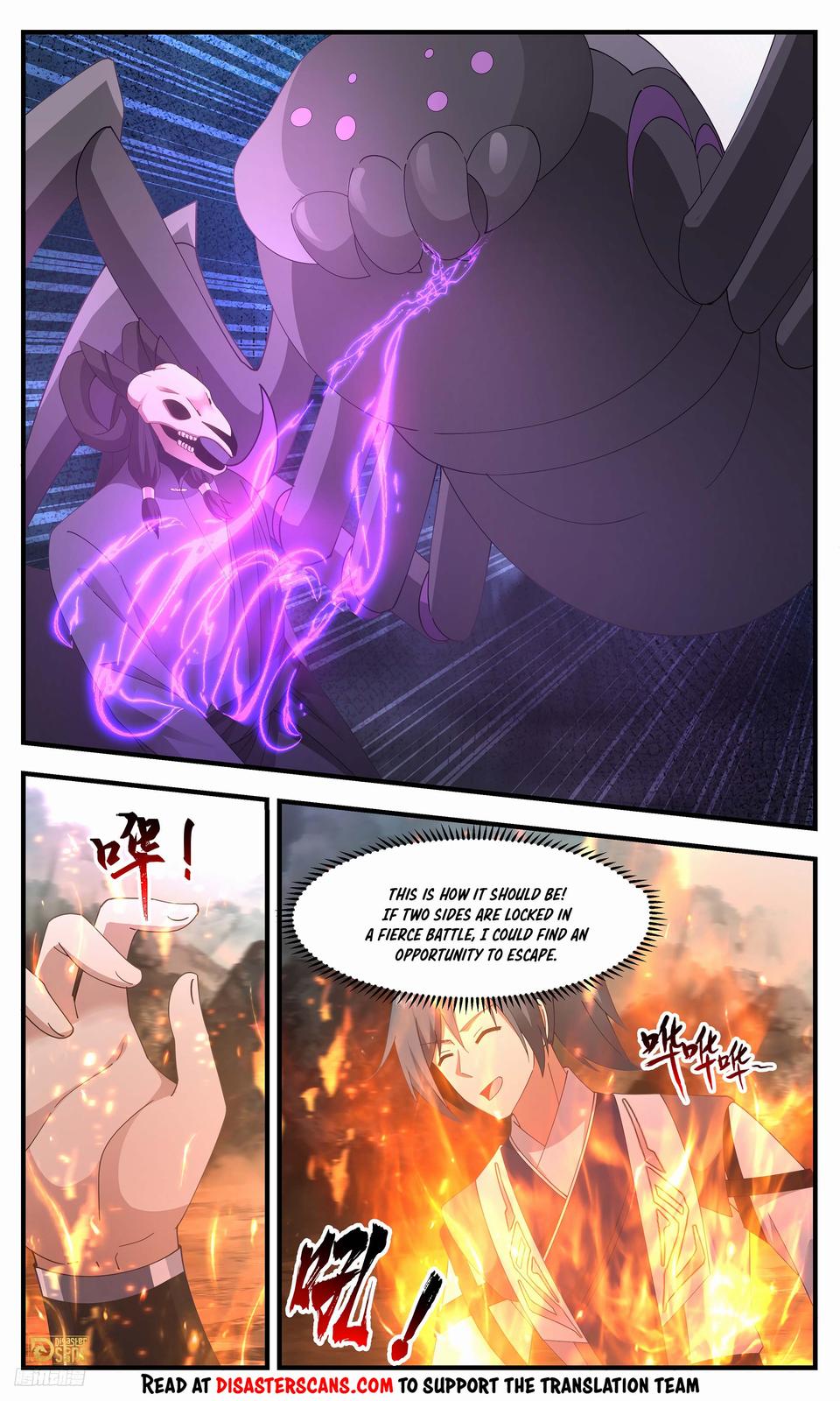 Martial Peak Chapter 3283