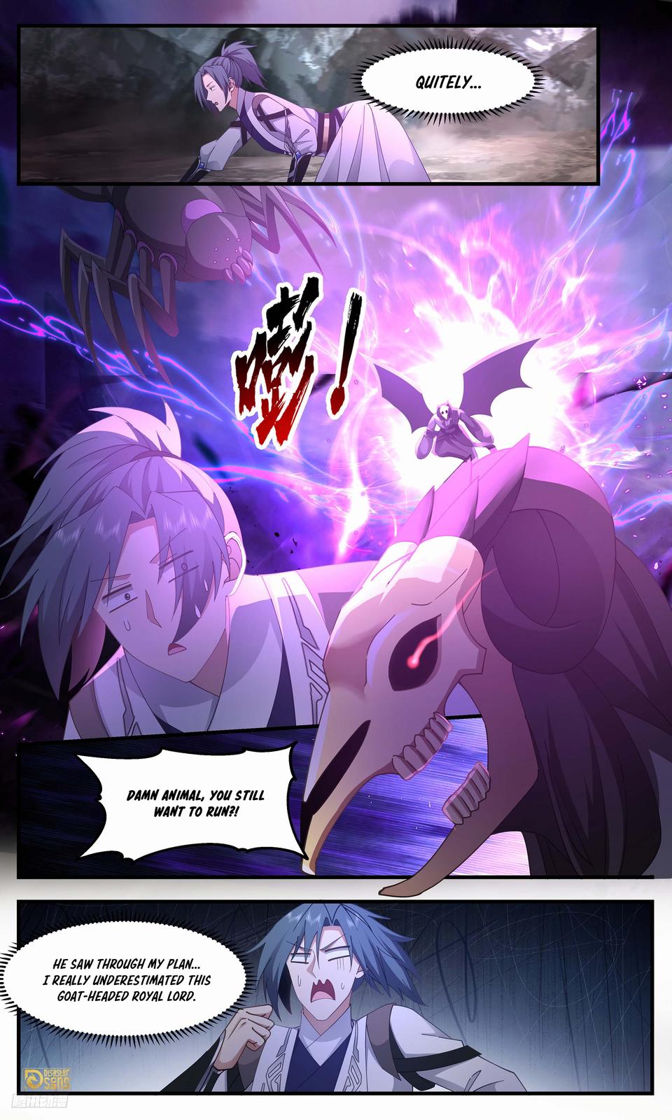 Martial Peak Chapter 3283