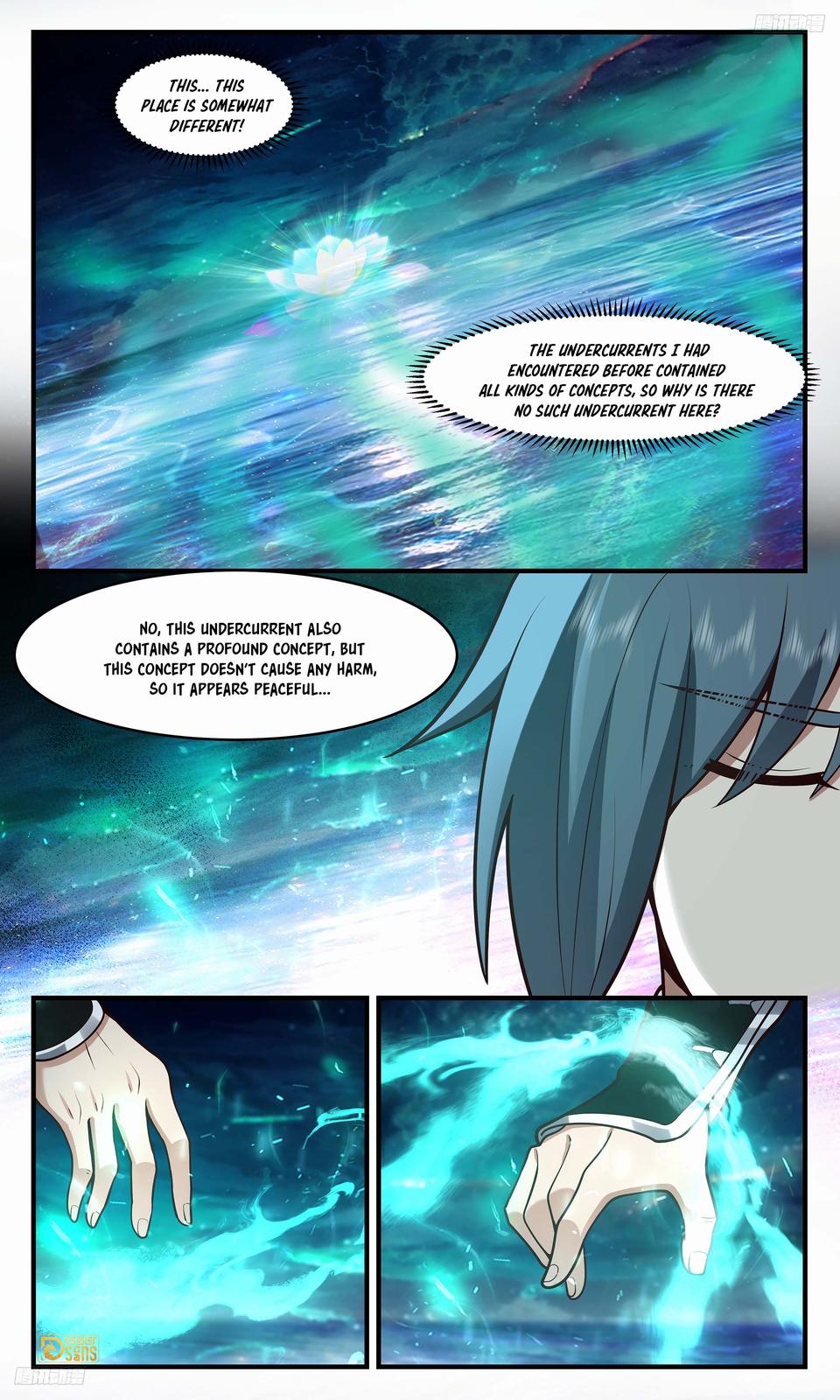 Martial Peak Chapter 3285