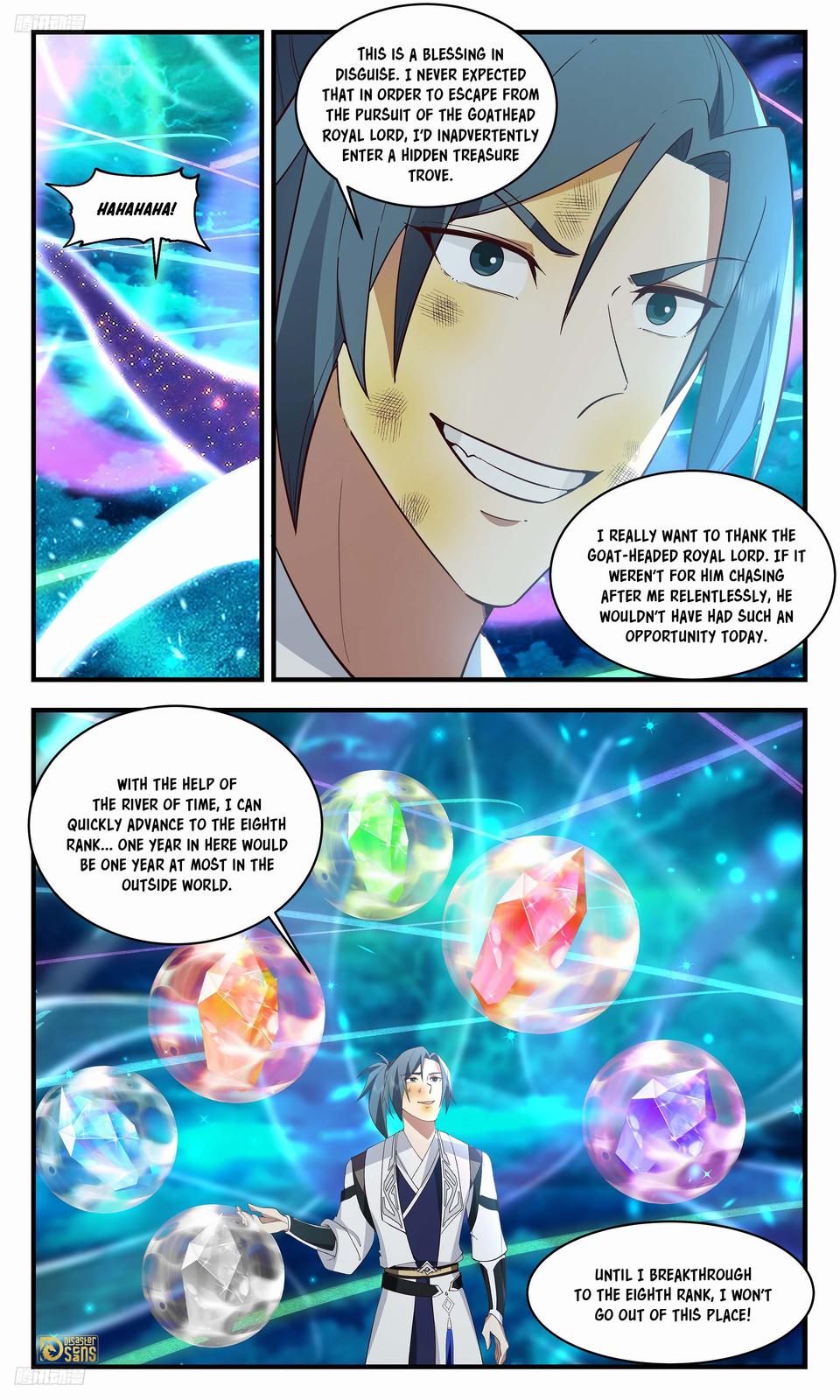 Martial Peak Chapter 3286