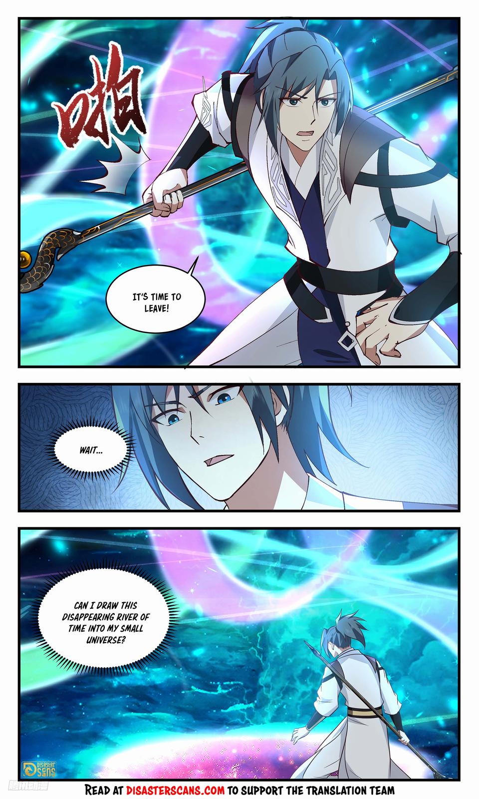 Martial Peak Chapter 3286