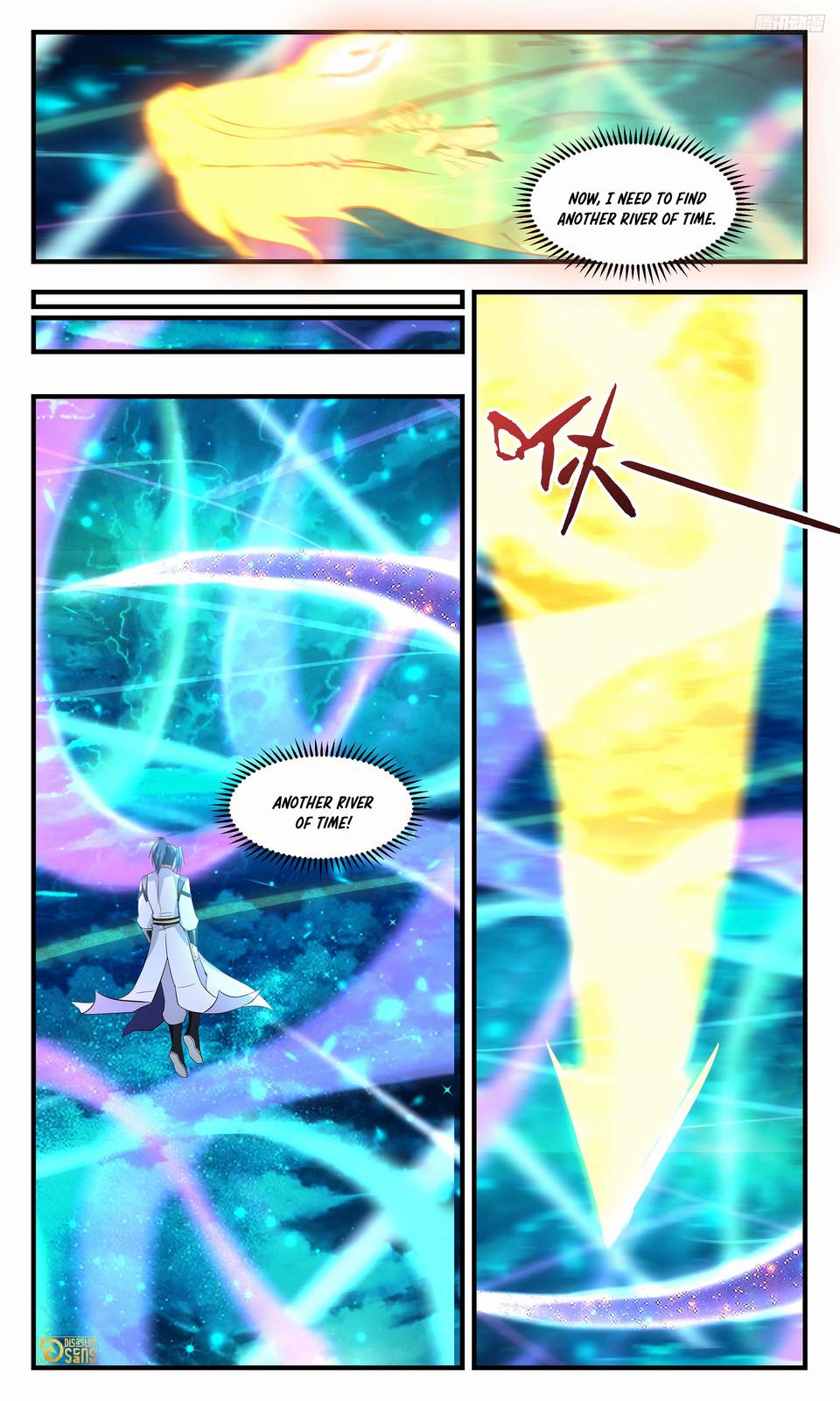 Martial Peak Chapter 3286