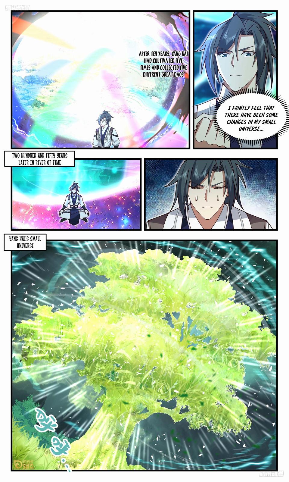 Martial Peak Chapter 3286