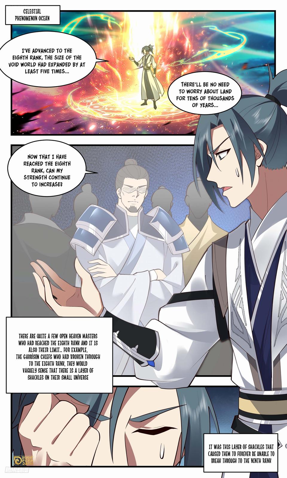 Martial Peak Ch.3288 p.2