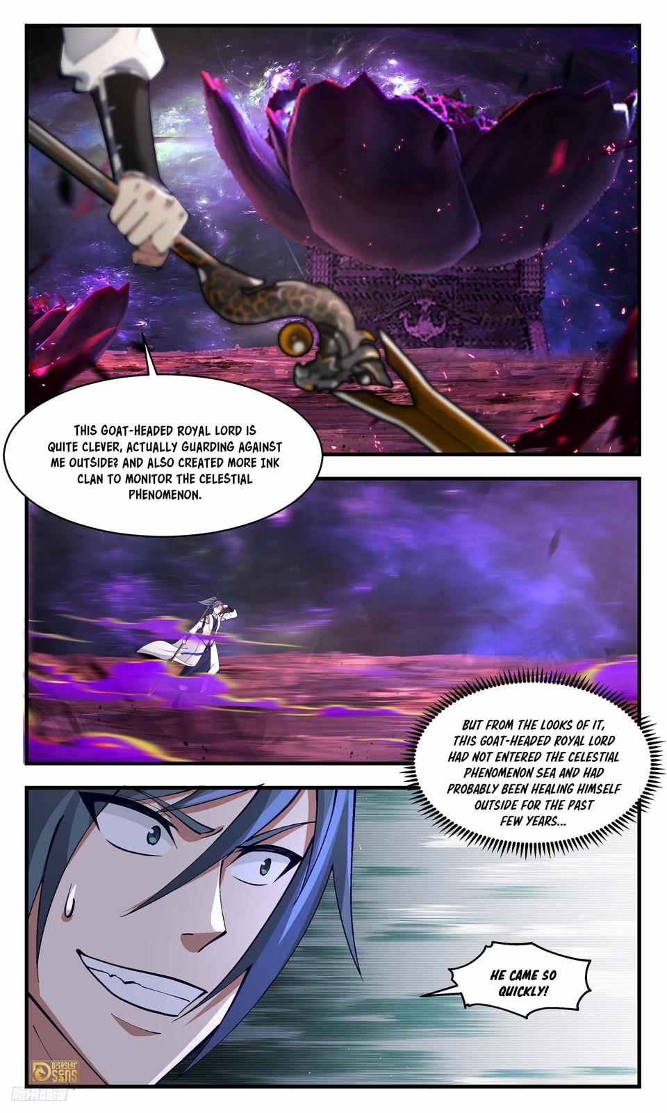 Martial Peak Ch.3288 p.8
