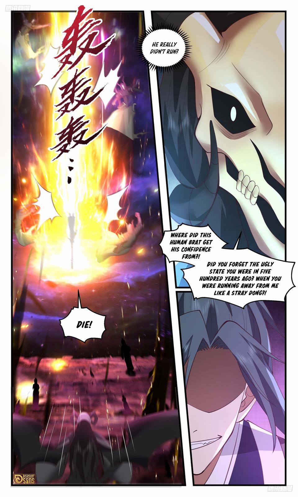 Martial Peak Ch.3288 p.10