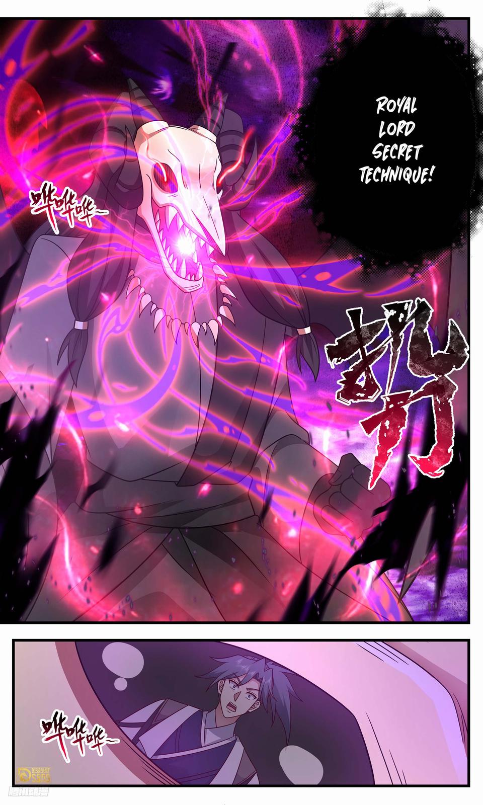 Martial Peak Chapter 3287