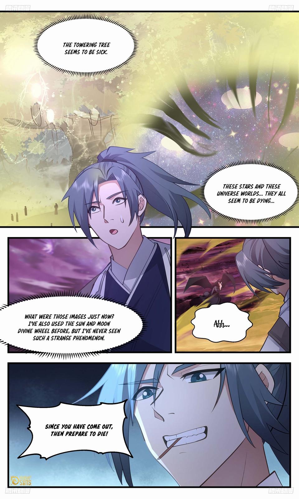 Martial Peak Chapter 3287