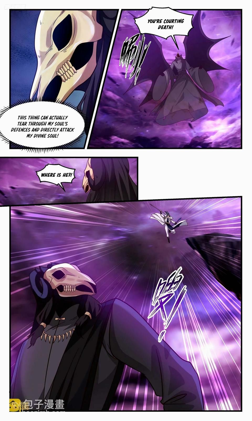 Martial Peak Chapter 3288