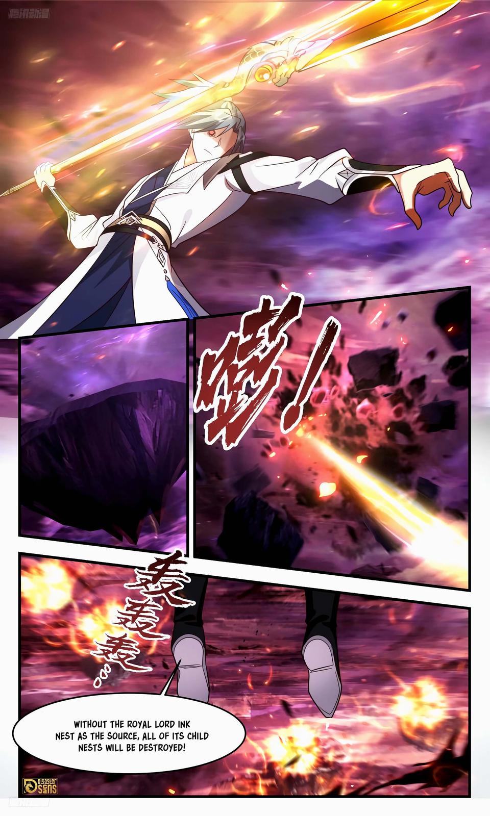 Martial Peak Chapter 3288